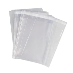 Bolsa polipropileno con adhesivo x 100u.