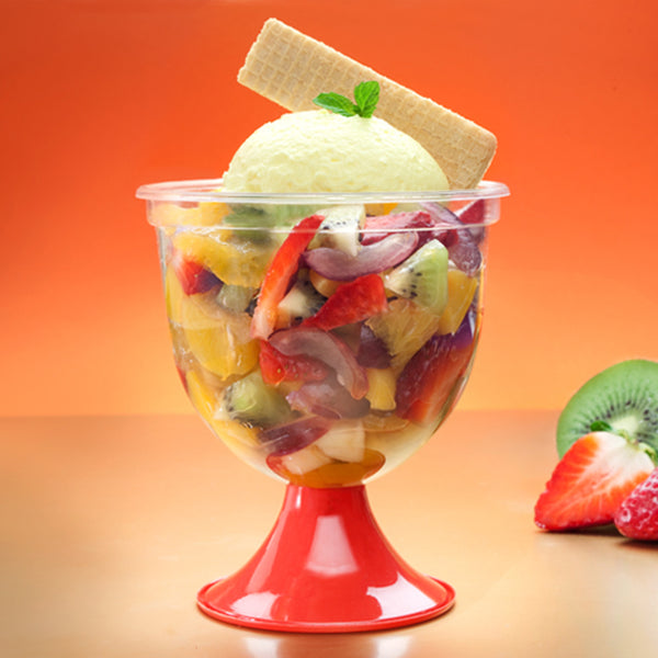 Copa venecia con pie x 6u.