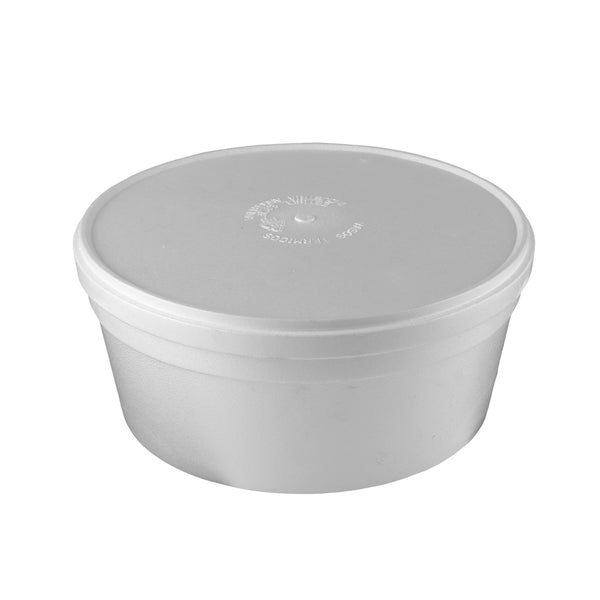 Plato expandido con tapa x 21u.