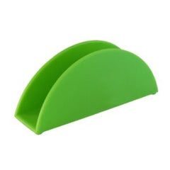 Servilletero media luna x 1u.