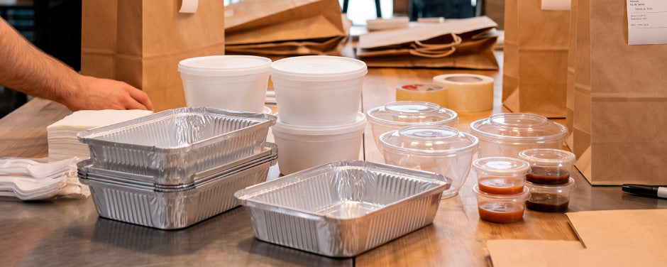 Envases para delivery: qué envase usar para cada comida