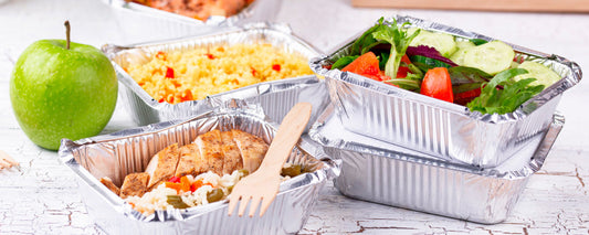 Bandejas de aluminio descartables: guía de medidas, capacidades y tapas