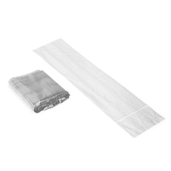 Bolsa heladito 4,5x26cm 9" Cristal x 1 paq.