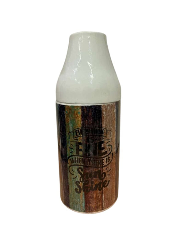 Térmico porta botella 1lt diseño x 1u.