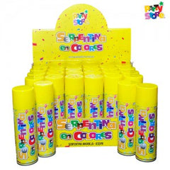 Serpentina colores en aerosol x 1un.