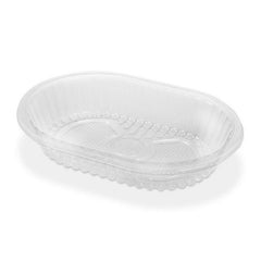 Bandeja plástica PET super band x 100u.