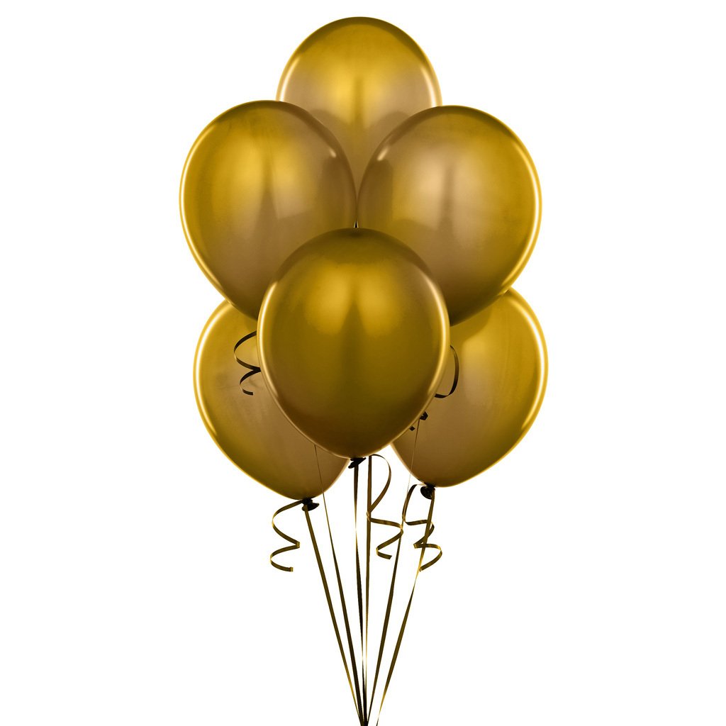Globo perlado 9" colores x 25u.