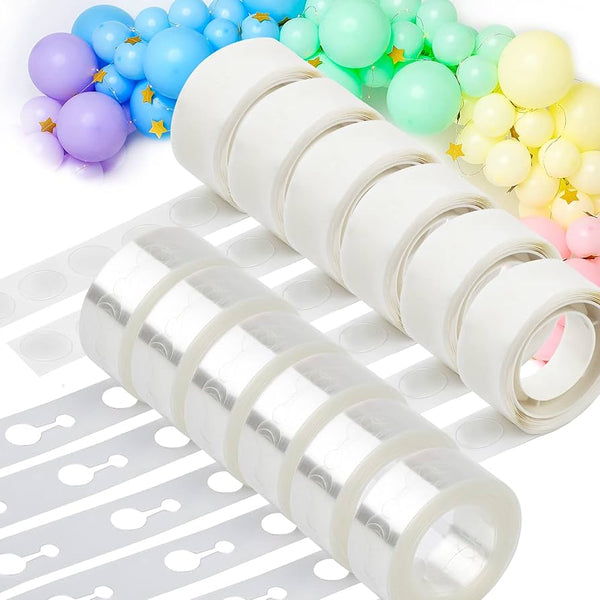 Cinta para arco de globos x 5m x 1u.