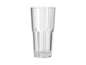 Vaso trago largo PS facetado cristal x 1u.
