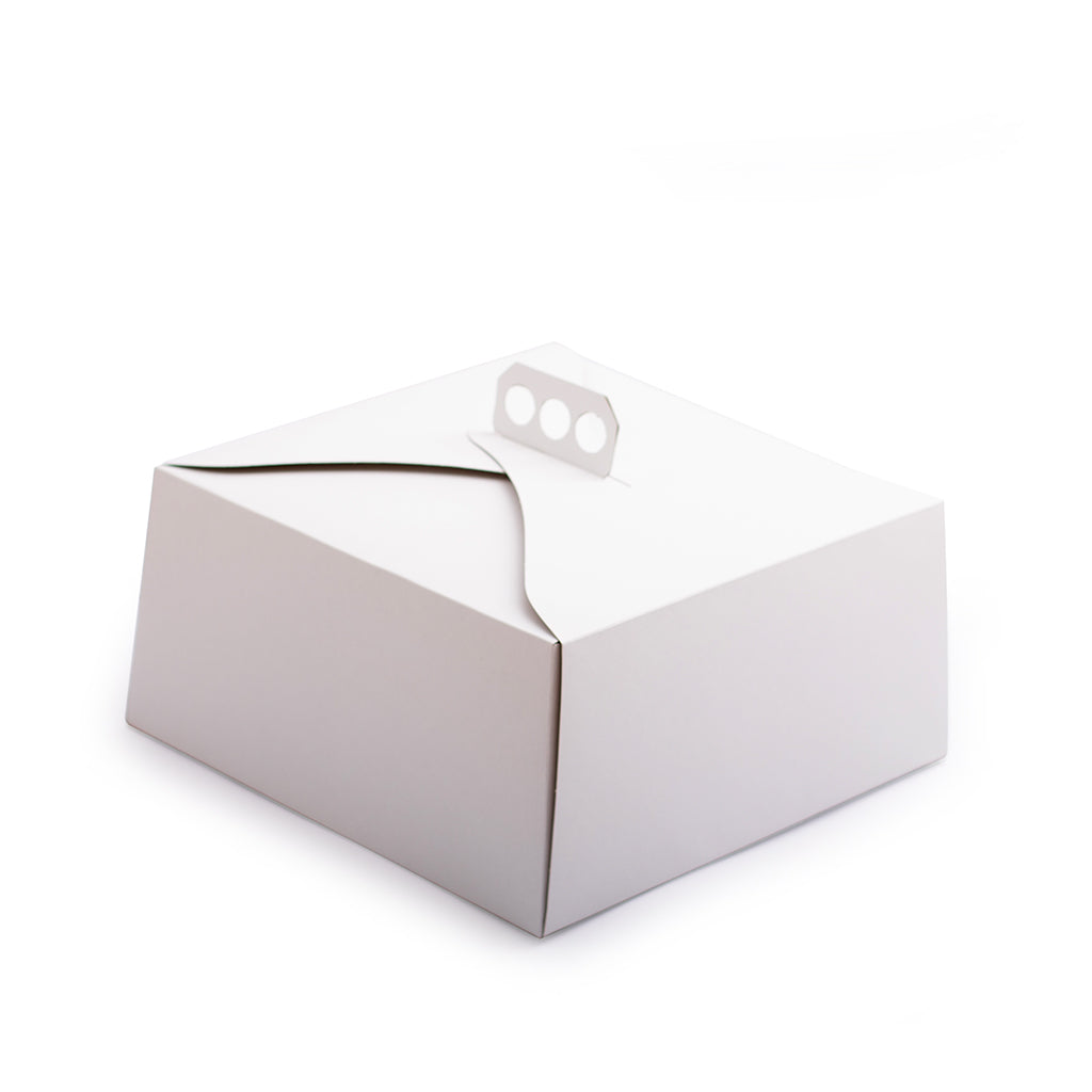 Caja torta capelina 27x27x13cm x 10u.