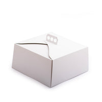 Caja torta capelina 27x27x13cm x 25u.