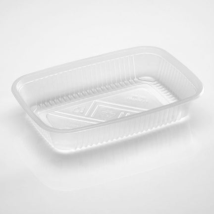 Bandeja plástica 107 PP DPM x 100un.