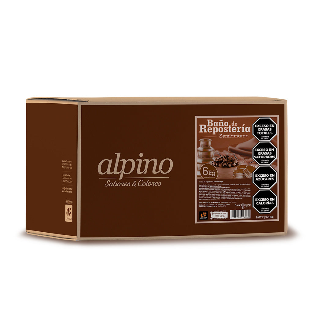 Baño repostero sticks x 6 kg