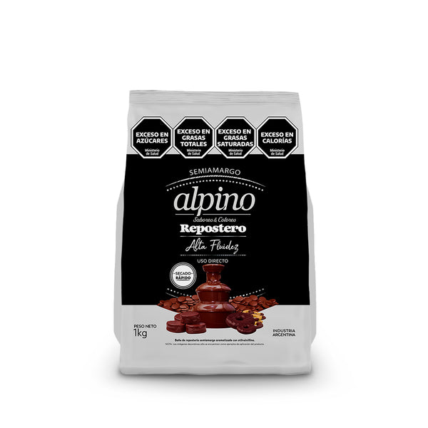 Baño repostero semiamargo x 1 kg