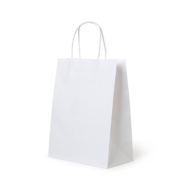 Bolsa papel con manija G3 (20x32x9cm)x 10u.