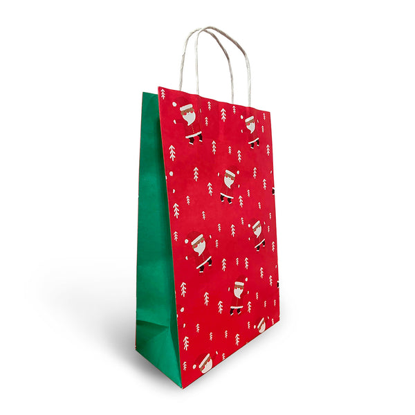 Bolsa papel con manija G5 (30x40x11cm) x 10u.