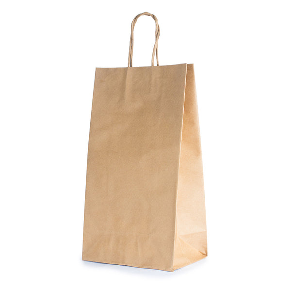 Bolsa papel con manija G5 (30x40x11cm) x 10u.