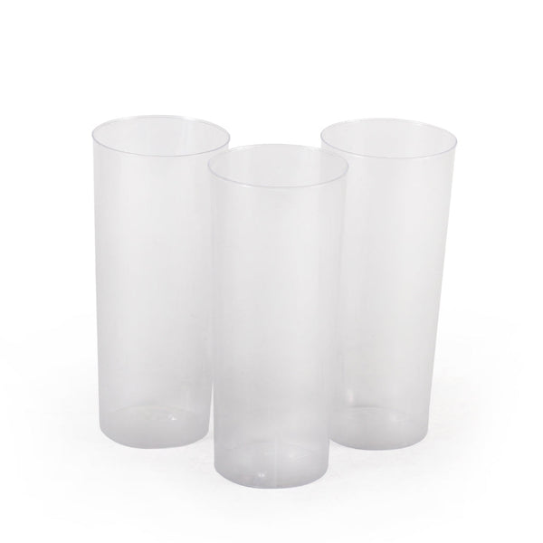 Vaso trago largo PS 280cc cristal x 10u.