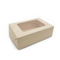 Caja con visor 21x14x7cm x 25un.