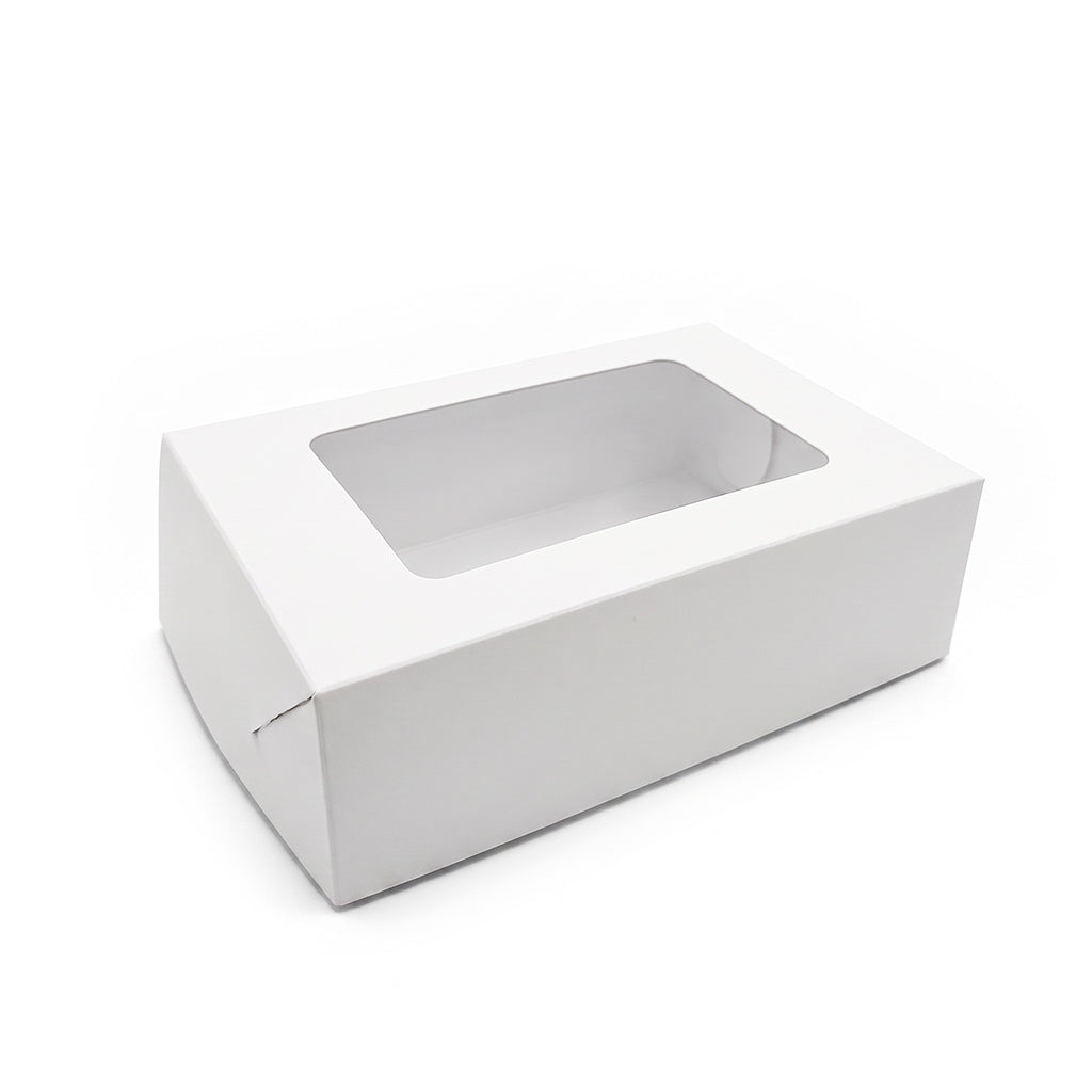 Caja con visor 21x14x7cm x 25un.