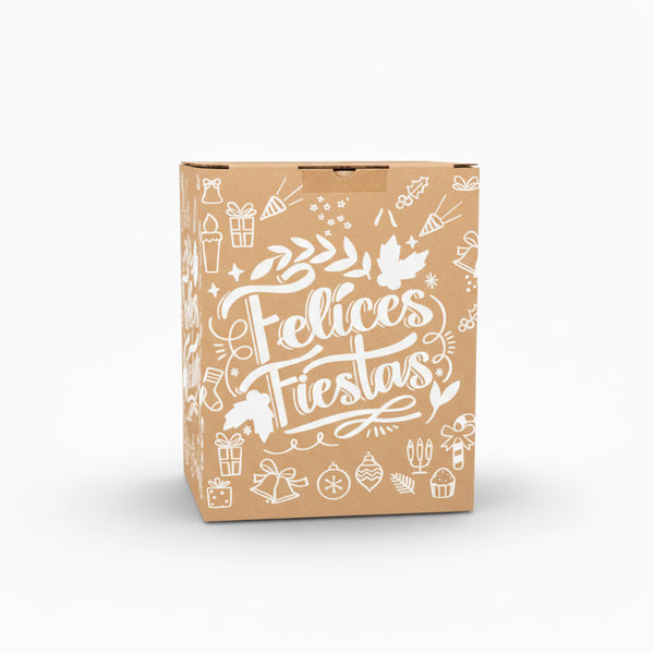 Caja navideña 26,5x32x17cm x 25u.