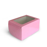 Caja con visor 11x15x7,5cm x 25u.