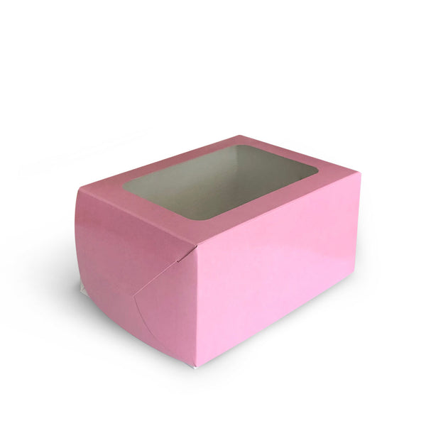 Caja con visor 11x15x7,5cm x 50u.