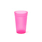 Vaso copon PP 500cc colores x 10u.