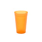 Vaso copon PP 500cc colores x 10u.