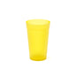 Vaso copon PP 500cc colores x 10u.