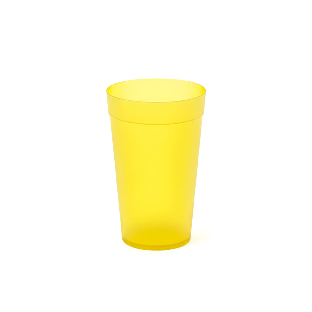 Vaso copon PP 500cc colores x 10u.
