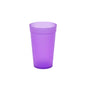 Vaso copon PP 500cc colores x 10u.