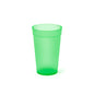 Vaso copon PP 500cc colores x 10u.