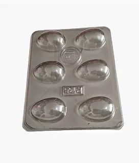 Molde huevo de pascua x 10u.