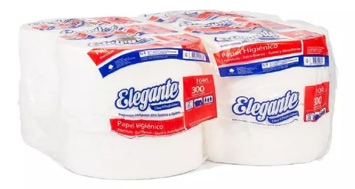 Papel higiénico C/C x 8u.