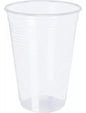 Vaso plástico 330cc x 100u.