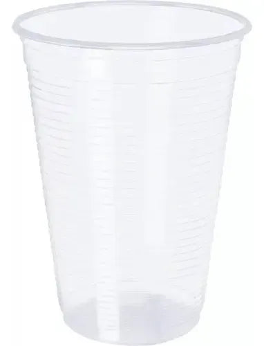 Vaso plástico 330cc x 100u.
