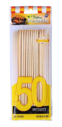 Palito brochett x 50u.