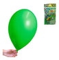 Globo 12" colores liso  x 25u.