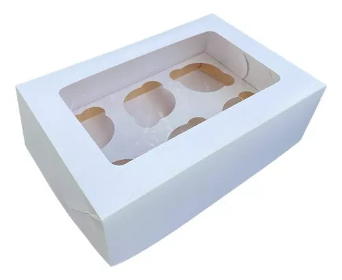 Caja con ventana 26x17,5x9cm x25un.