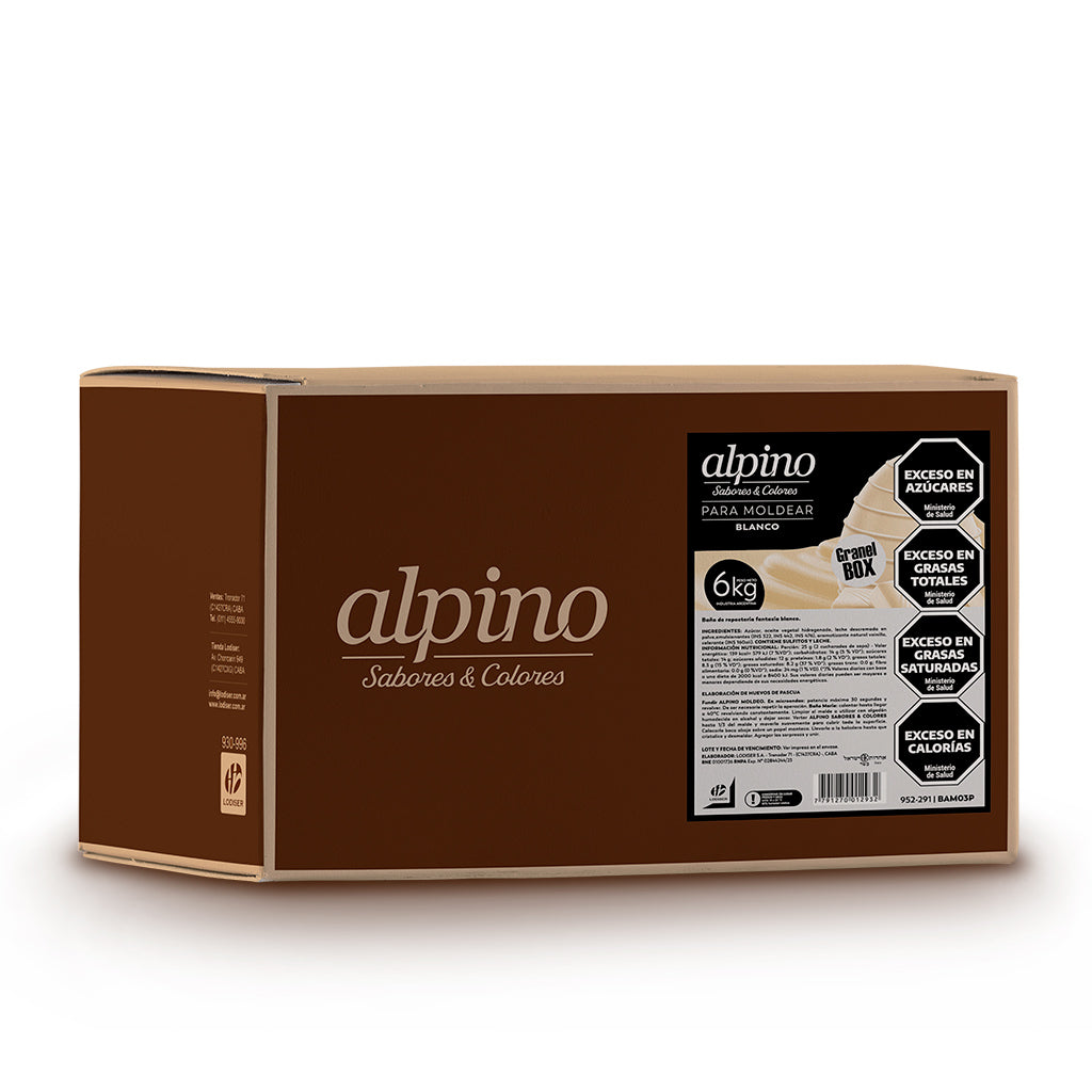 Baño moldeo sticks x 6 kg