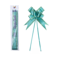 Moño mágico grande con borde x 10u.