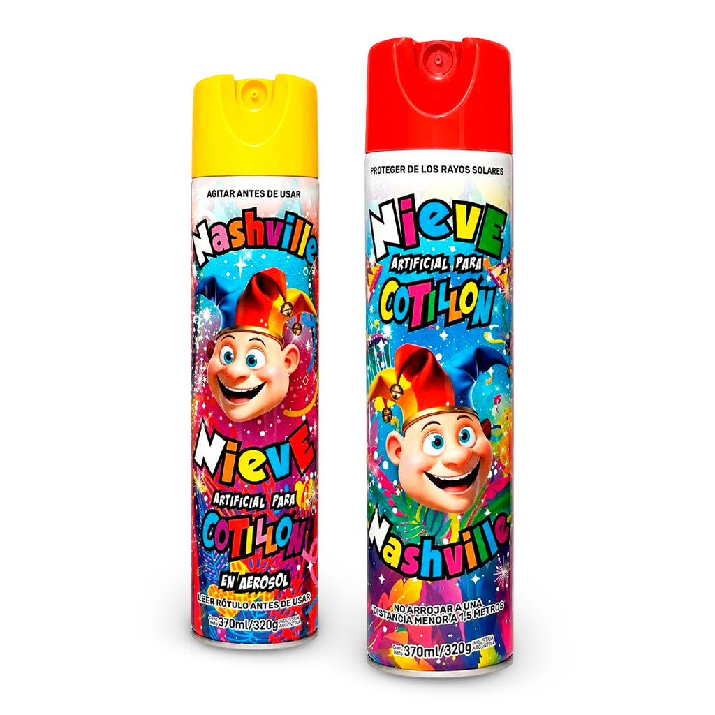 Nieve artificial 370gr x 1u.