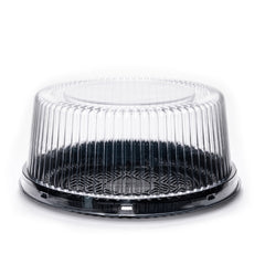 Tortera plástica alta x 10u.