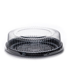 Tortera plástica baja PET x 10u.