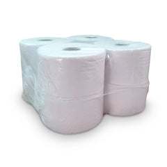 Papel higiénico con cono x 8u.