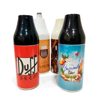 Térmico porta botella 1lt diseño x 1u.
