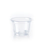 Pote plástico cristal 100/180cc x 50un.
