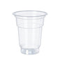 Pote plástico cristal 100/180cc x 50un.