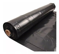 Rollo PE 1,5 metros 100" negro B/D x 1kg